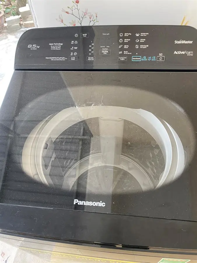 Khách hàng review Máy giặt Panasonic 8.5 Kg NA-F85A9BRV 247