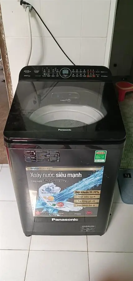 Khách hàng review Máy giặt Panasonic Inverter 10.5 Kg NA-FD10VR1BV 19