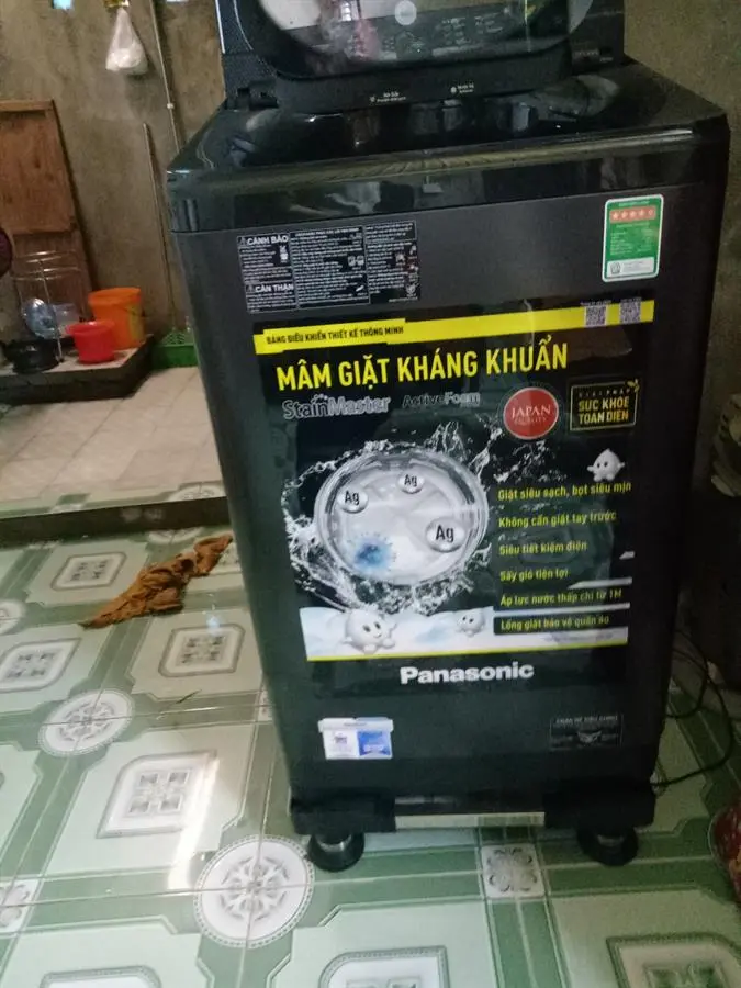Khách hàng review Máy giặt Panasonic 8.5 Kg NA-F85A9BRV 245