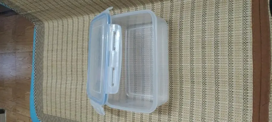 Khách hàng review Hộp đựng thực phẩm nhựa Thái Lan 2.1 lít JCJ HN006 1