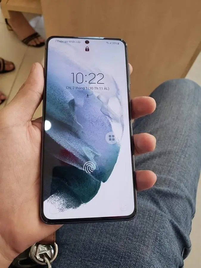Khách hàng review Điện thoại Samsung Galaxy S21 5G 10