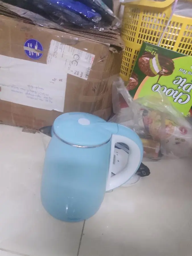 Khách hàng review Ấm đun siêu tốc Delites 1.8 lít ST18DB01 15