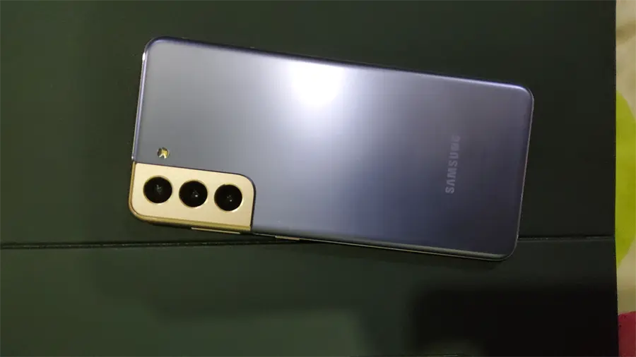 Khách hàng review Điện thoại Samsung Galaxy S21 5G 9