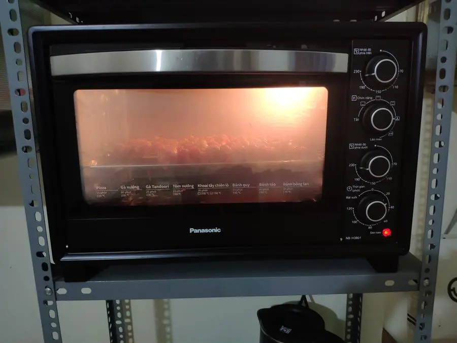Khách hàng review Lò nướng Panasonic NB-H3801KRA 38 lít 3