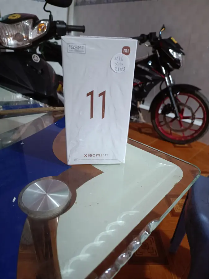Khách hàng review Điện thoại Xiaomi 11T 5G 128GB 16