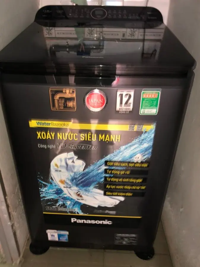 Khách hàng review Máy giặt Panasonic Inverter 11.5 Kg NA-FD11AR1BV 48