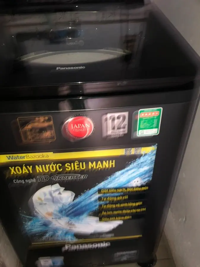 Khách hàng review Máy giặt Panasonic Inverter 11.5 Kg NA-FD11AR1BV 49