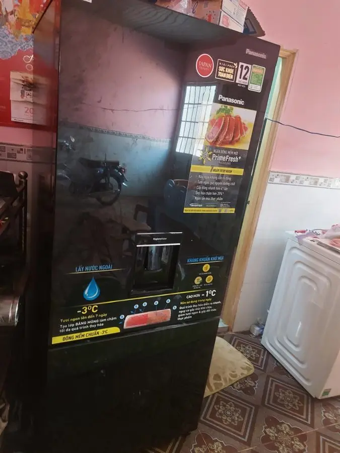 Khách hàng review Tủ lạnh Panasonic Inverter 377 lít NR-BX421GPKV 33