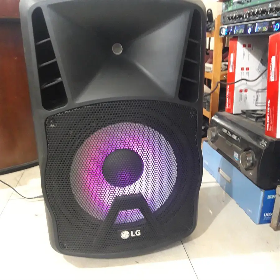 Khách hàng review Loa kéo karaoke LG RK4 80W 1