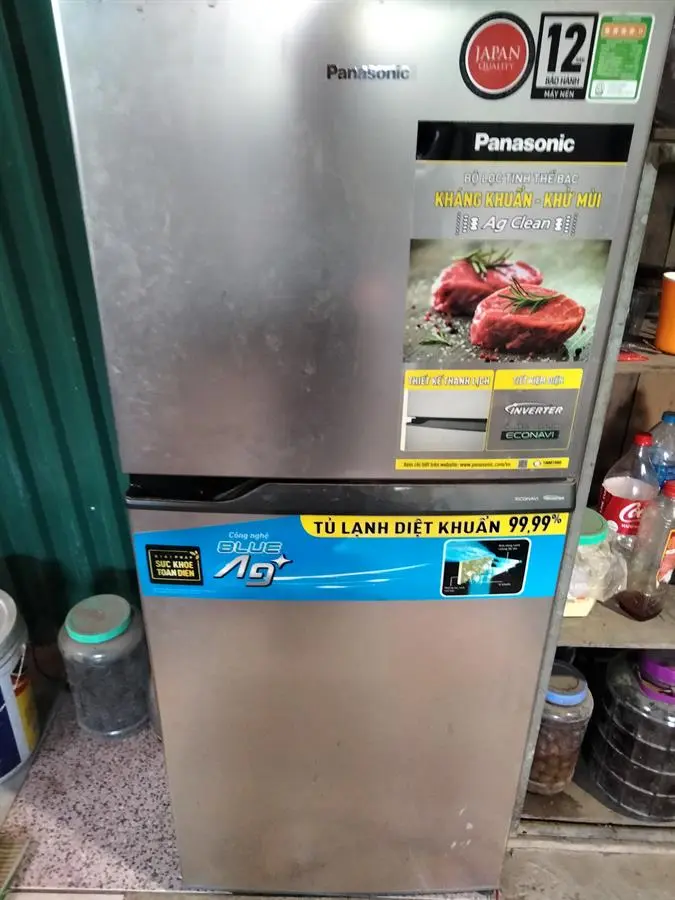 Khách hàng review Tủ lạnh Panasonic Inverter 234 lít NR-TV261APSV 58