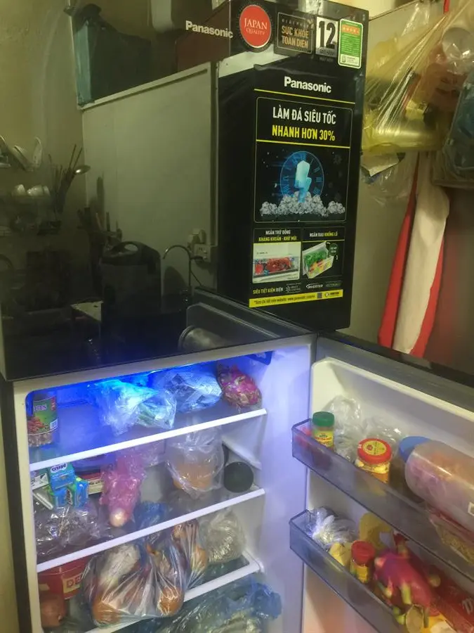 Khách hàng review Tủ lạnh Panasonic Inverter 366 lít NR-TL381VGMV 35