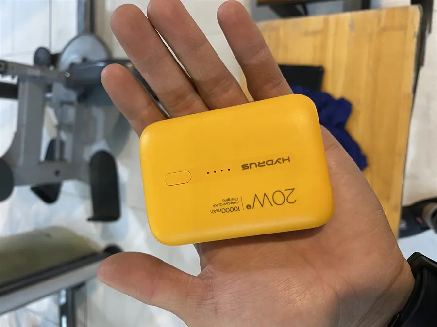 Khách hàng review Pin sạc dự phòng 10000mAh Type C PD QC3.0 Hydrus PB299S 16