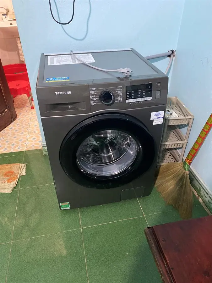 Khách hàng review Máy giặt Samsung Inverter 9.5 kg WW95TA046AX/SV 26