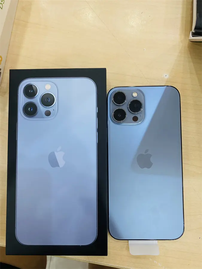 Khách hàng review Điện thoại iPhone 13 Pro Max 128GB 40