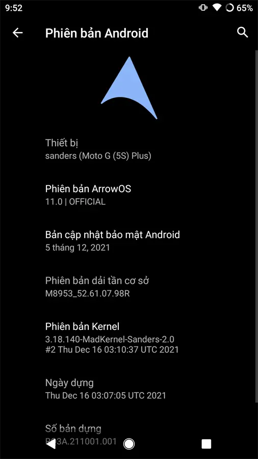 Khách hàng review Điện thoại Motorola Moto G5S Plus 1