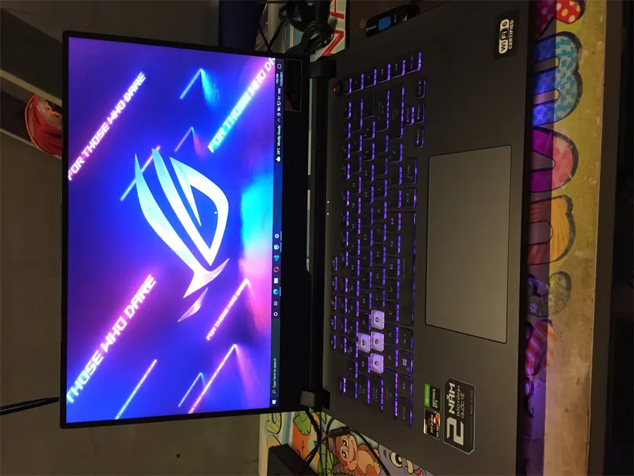 Khách hàng review Laptop Asus ROG Strix Gaming G15 G513IH R7 4800H/8GB/512GB/4GB GTX1650/144Hz/Win10 (HN015T) 5