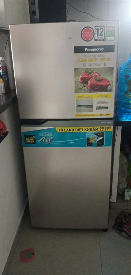 Khách hàng review Tủ lạnh Panasonic Inverter 234 lít NR-TV261APSV 56