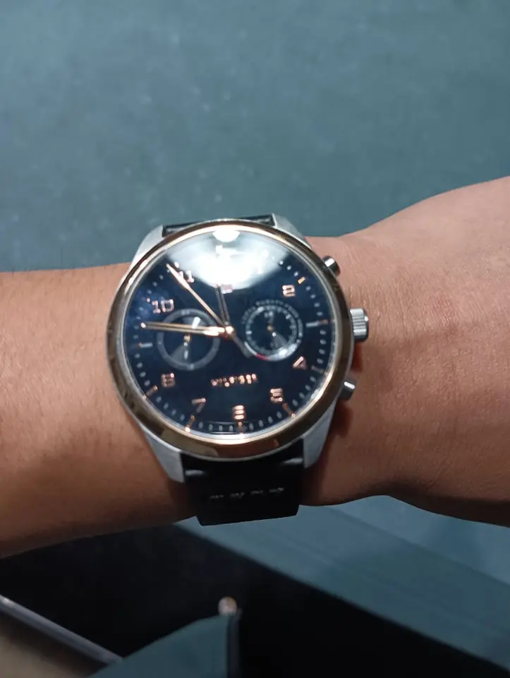 Khách hàng review Đồng hồ TOMMY HILFIGER 44 mm Nam 1791786 2