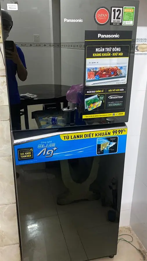 Khách hàng review Tủ lạnh Panasonic Inverter 268 lít NR-TV301VGMV 35