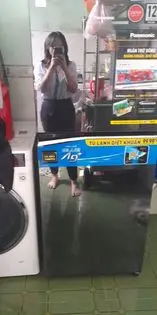 Khách hàng review Tủ lạnh Panasonic Inverter 268 lít NR-TV301VGMV 33