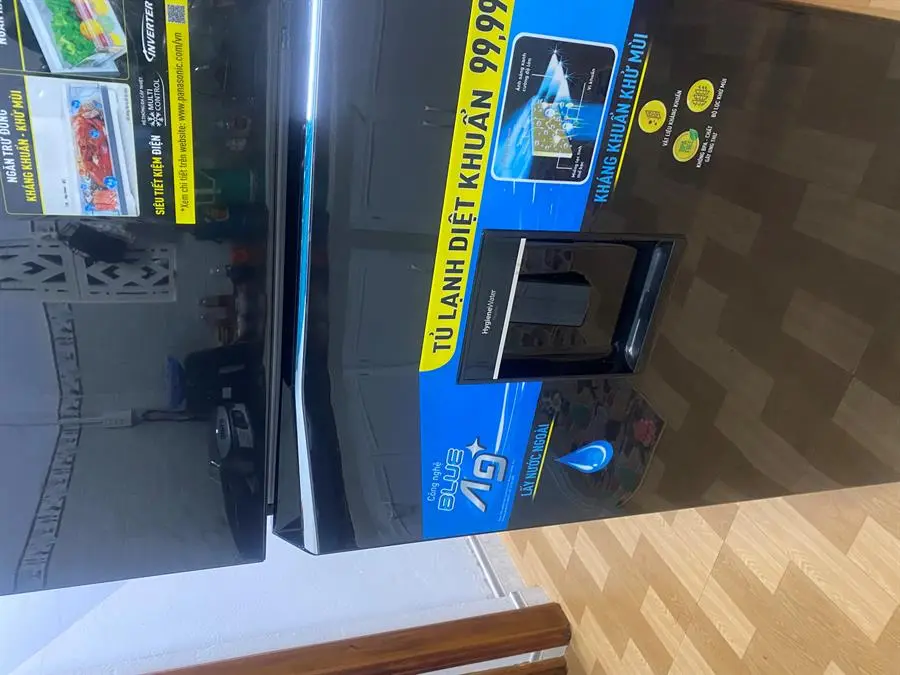 Khách hàng review Tủ lạnh Panasonic Inverter 326 lít NR-TL351GPKV 12