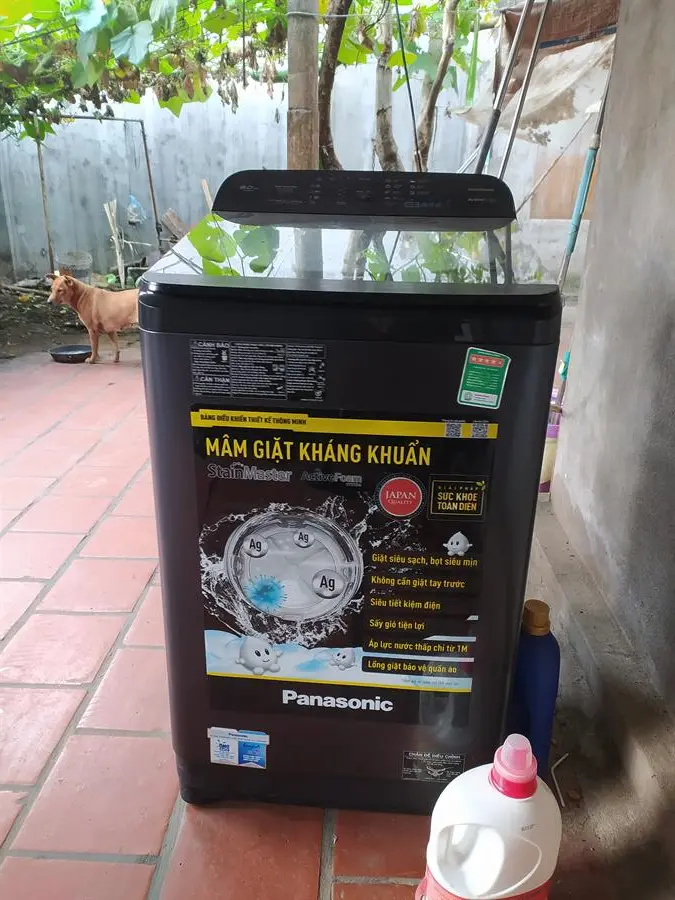 Khách hàng review Máy giặt Panasonic 9 kg NA-F90A9BRV 77