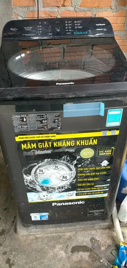Khách hàng review Máy giặt Panasonic 9 kg NA-F90A9BRV 76