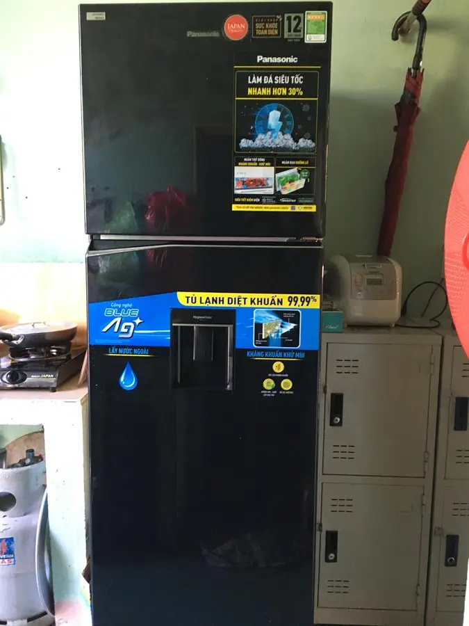 Khách hàng review Tủ lạnh Panasonic Inverter 366 lít NR-TL381GPKV 11