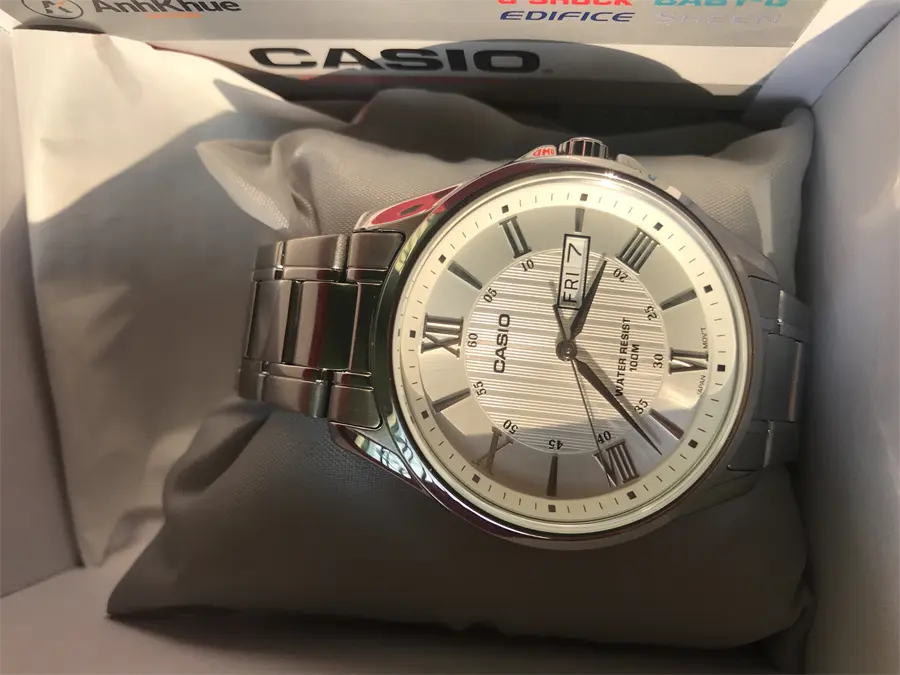 Khách hàng review Đồng hồ CASIO Timeless 41 mm Nam MTP-1384D-7AVDF 11