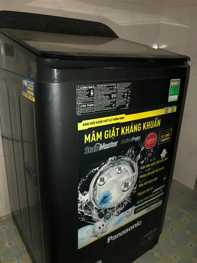 Khách hàng review Máy giặt Panasonic 8.5 Kg NA-F85A9BRV 243