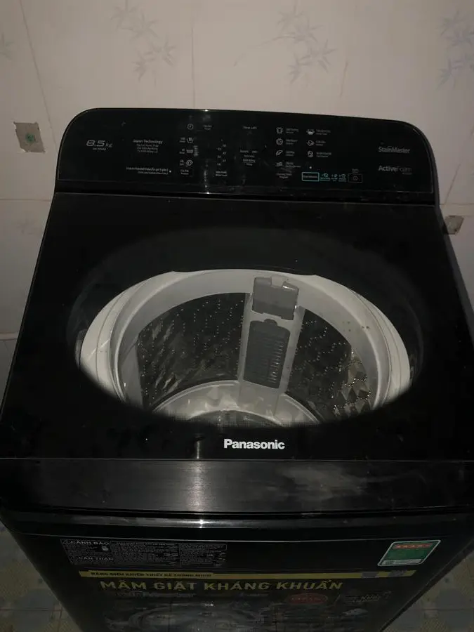 Khách hàng review Máy giặt Panasonic 8.5 Kg NA-F85A9BRV 244