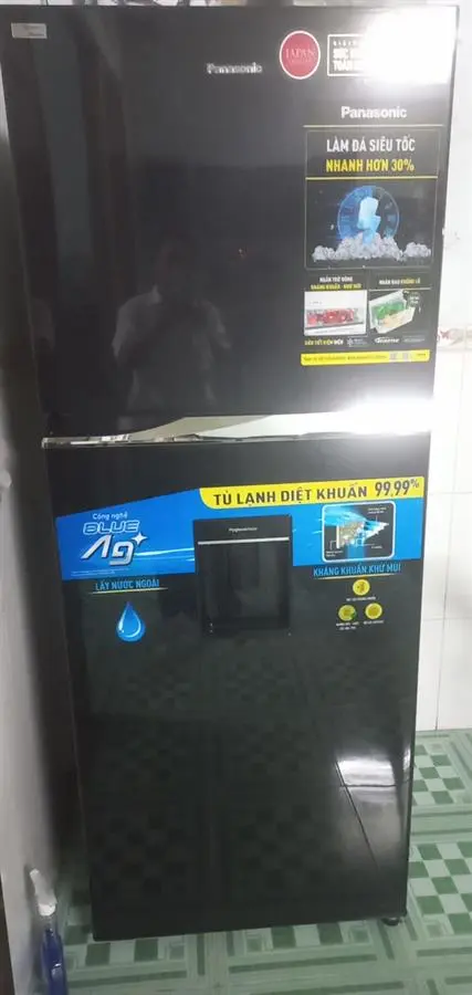 Khách hàng review Tủ lạnh Panasonic Inverter 405 lít NR-TX461GPKV 51