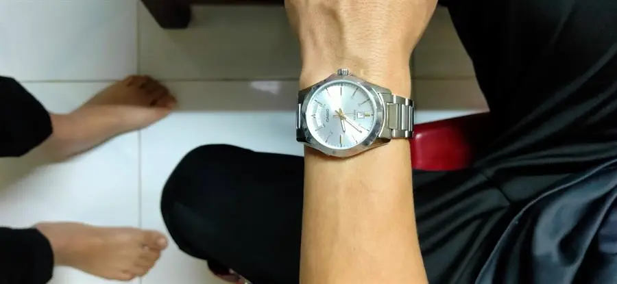 Khách hàng review Đồng hồ CASIO Timeless 40 mm Nam MTP-1370D-7A2VDF 3