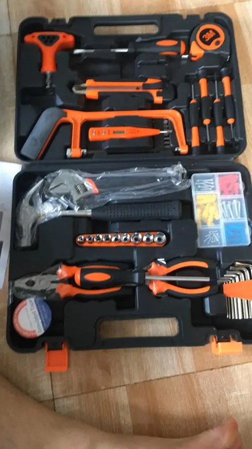 Khách hàng review Bộ dụng cụ đa năng 45 món Kachi MK-166 1