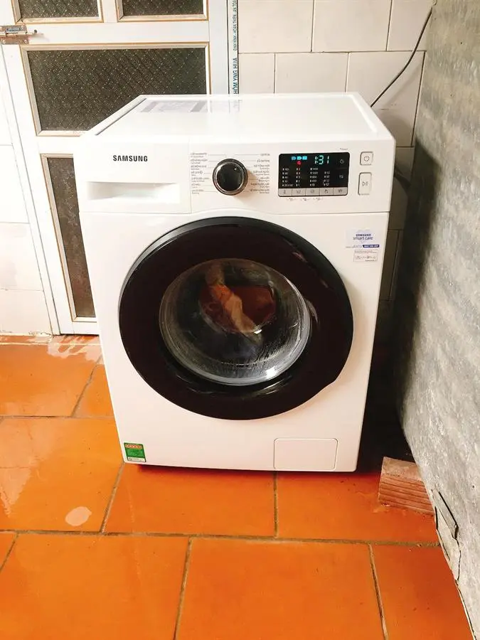 Khách hàng review Máy giặt Samsung Inverter 10 kg WW10TA046AE/SV 25