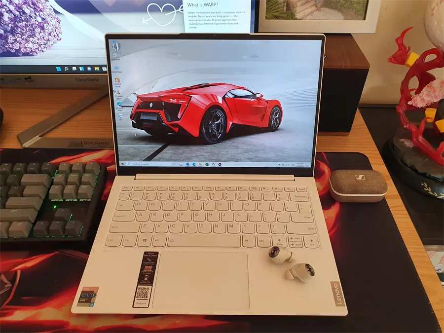 Khách hàng review Laptop Lenovo YOGA Slim 7 Carbon 13ITL5 i5 1135G7/16GB/512GB/Win10 (82EV0016VN) 5