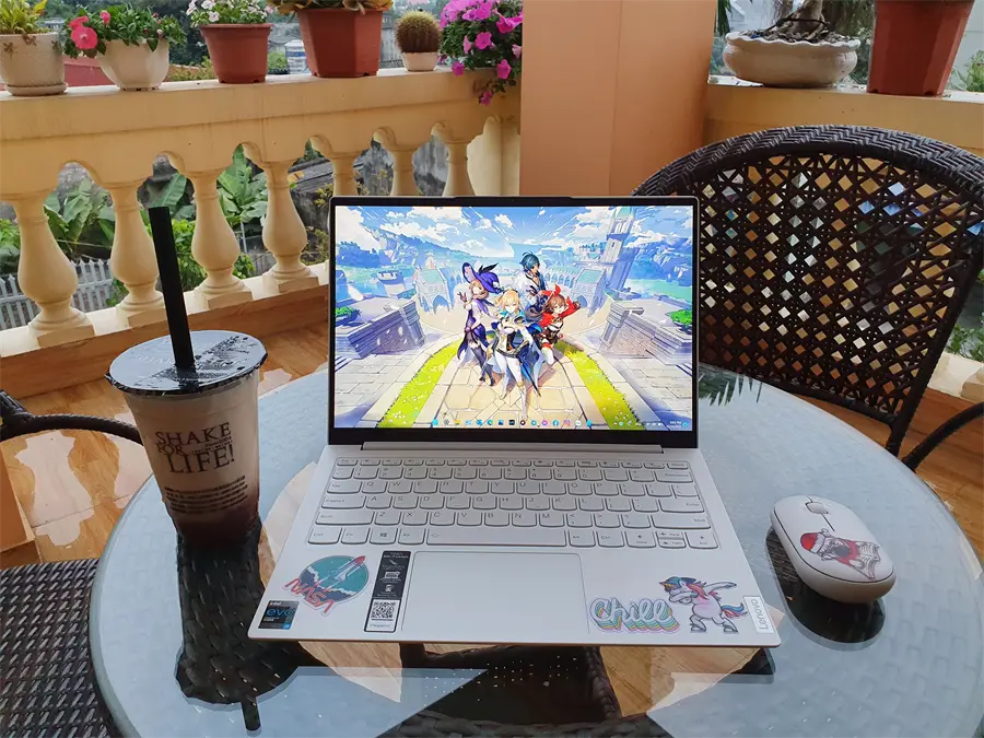 Khách hàng review Laptop Lenovo YOGA Slim 7 Carbon 13ITL5 i5 1135G7/16GB/512GB/Win10 (82EV0016VN) 6