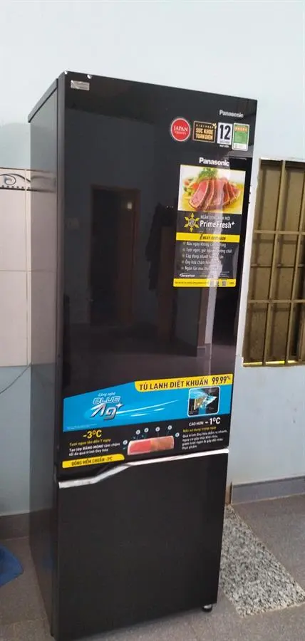 Khách hàng review Tủ lạnh Panasonic Inverter 322 lít NR-BV360GKVN 11