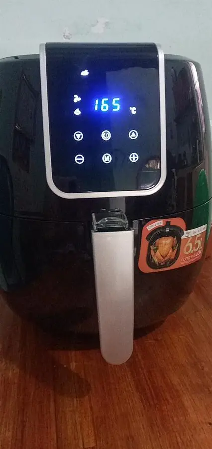Khách hàng review Nồi chiên không dầu Magic 6.5 lít A-805 5
