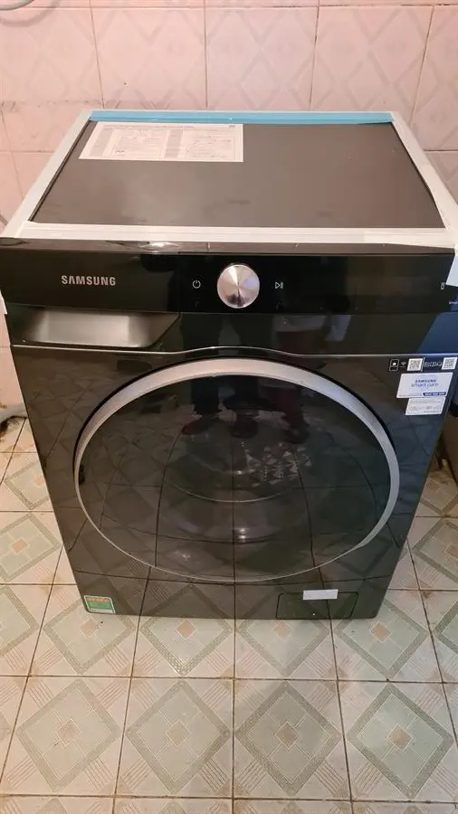 Khách hàng review Máy giặt Samsung AI Inverter 9kg WW90TP44DSB/SV 19