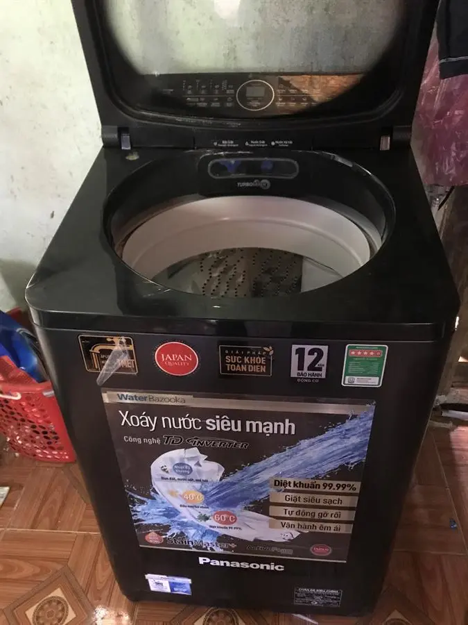 Khách hàng review Máy giặt Panasonic Inverter 10.5 Kg NA-FD10VR1BV 18