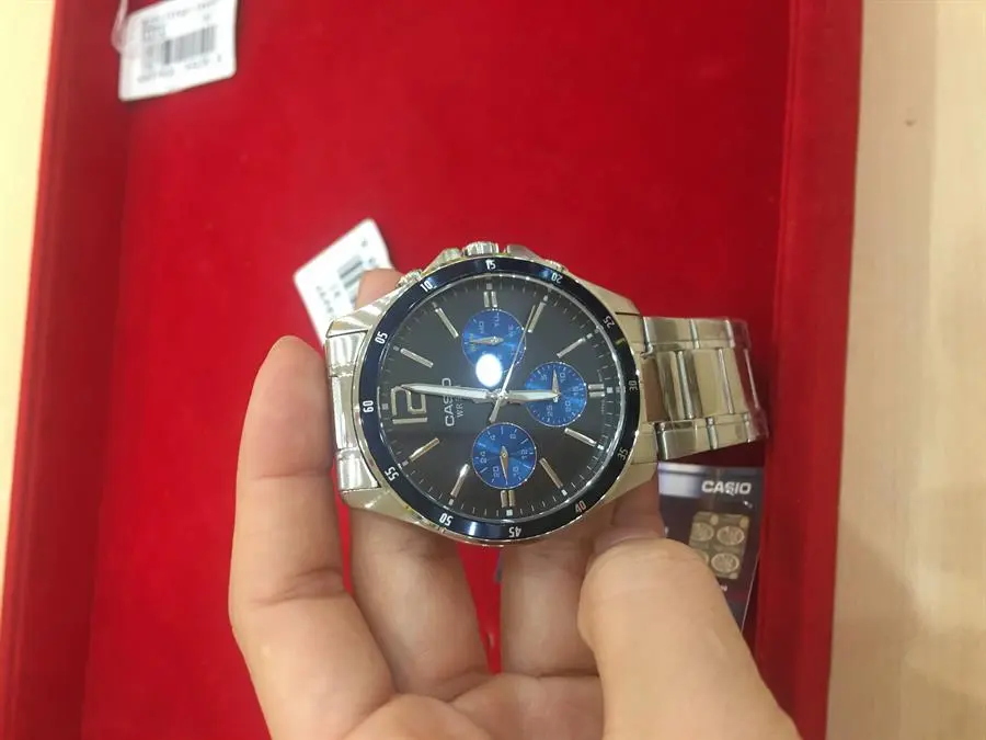 Khách hàng review Đồng hồ CASIO 41.2 mm Nam MTP-1374D-2AVDF 5