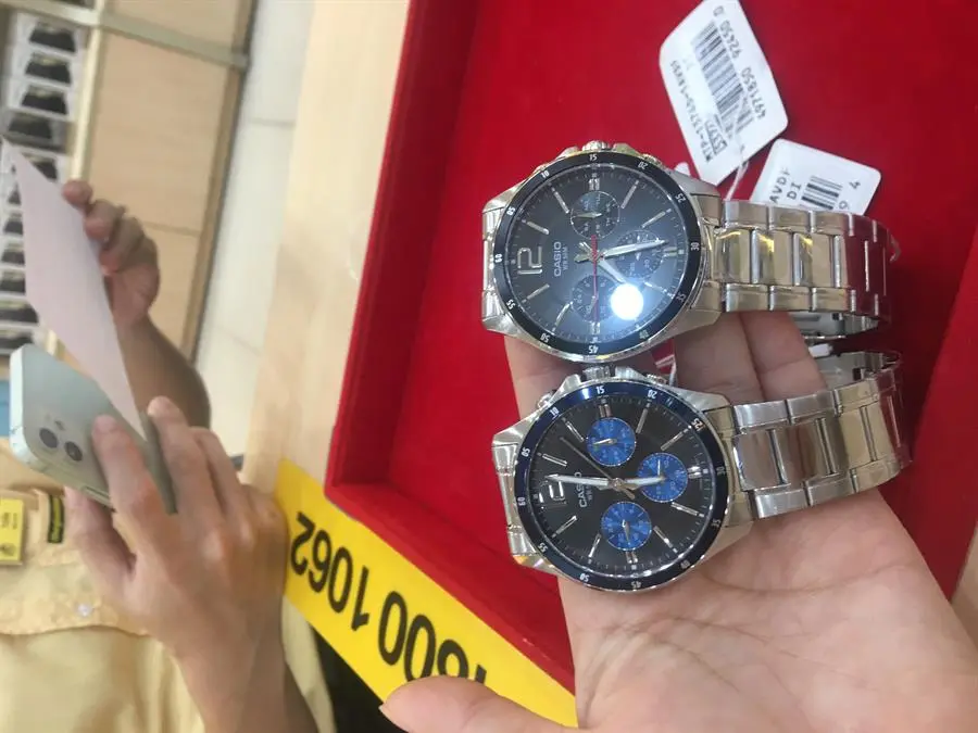 Khách hàng review Đồng hồ CASIO 41.2 mm Nam MTP-1374D-2AVDF 6