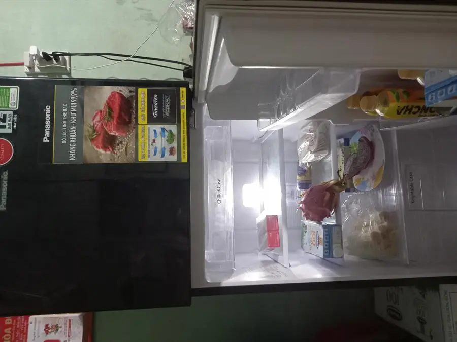 Khách hàng review Tủ lạnh Panasonic Inverter 188 lít NR-BA229PKVN 109