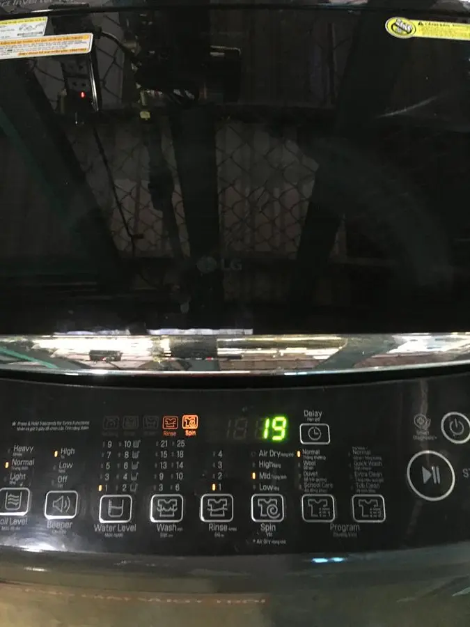 Khách hàng review Máy giặt LG TurboDrum Inverter 10.5 kg T2350VSAB 5