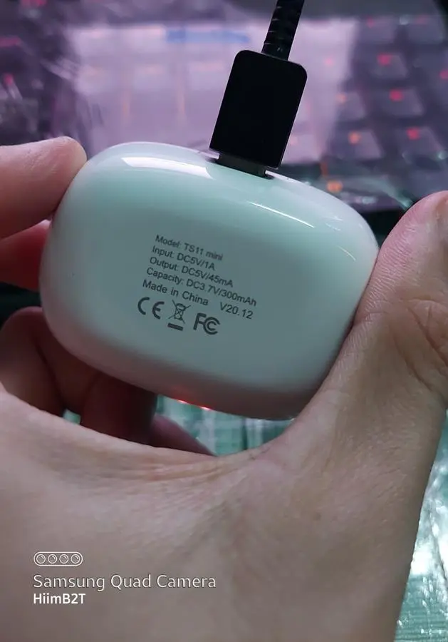 Khách hàng review Tai nghe Bluetooth True Wireless Mozard TS11 mini 18