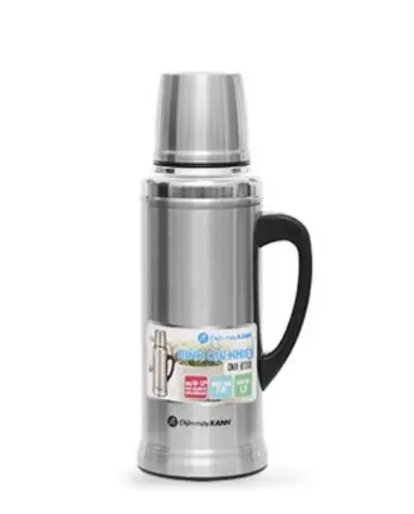 Khách hàng review Bình giữ nhiệt inox 1.2 lít DMX BT006 1