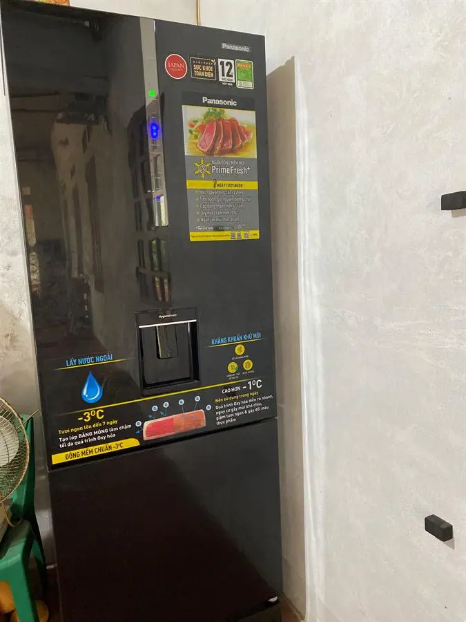 Khách hàng review Tủ lạnh Panasonic Inverter 417 lít NR-BX471GPKV 106