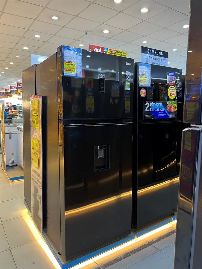 Khách hàng review Tủ lạnh LG Inverter 374 lít GN-D372BLA 8