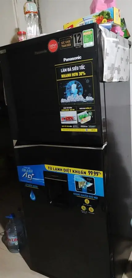 Khách hàng review Tủ lạnh Panasonic Inverter 326 lít NR-TL351GPKV 10